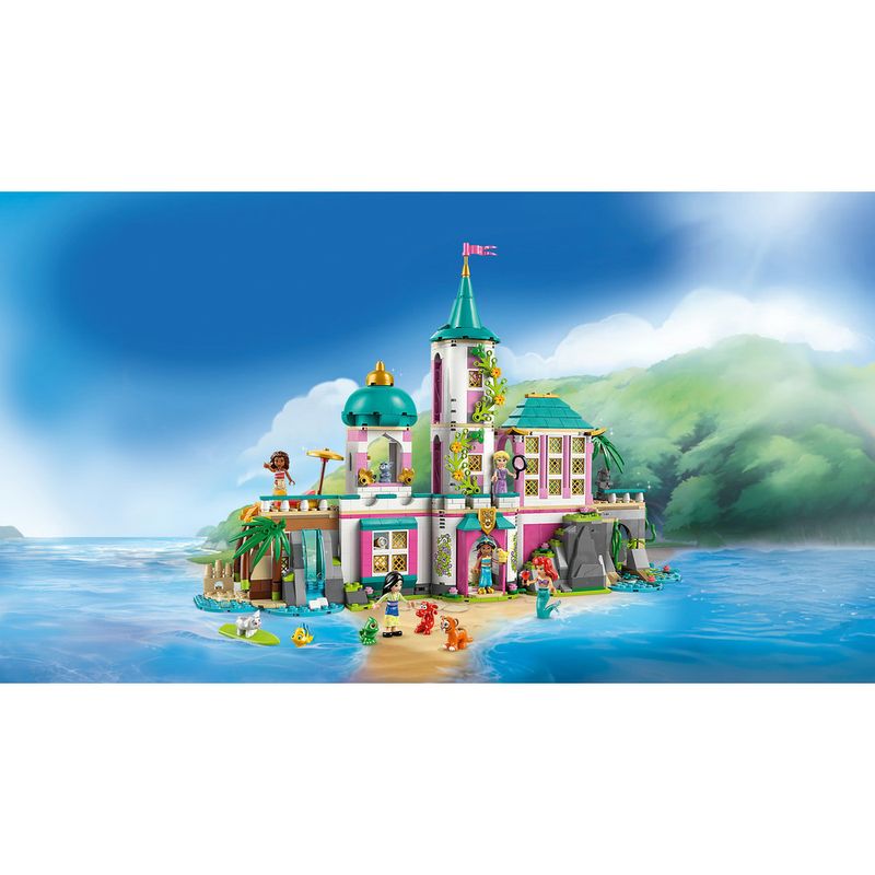 LEGO---Disney-Princess---Castelo-e-Animais-de-Estimacao-das-Princesas---43267-7