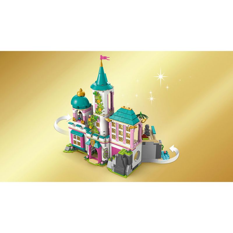 LEGO---Disney-Princess---Castelo-e-Animais-de-Estimacao-das-Princesas---43267-8