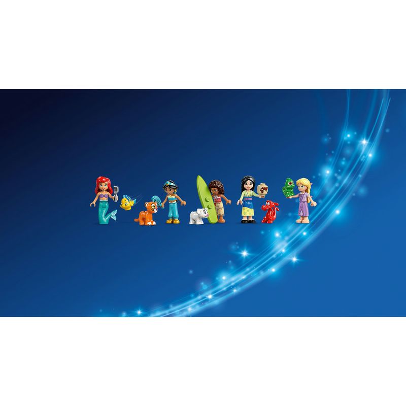 LEGO---Disney-Princess---Castelo-e-Animais-de-Estimacao-das-Princesas---43267-9