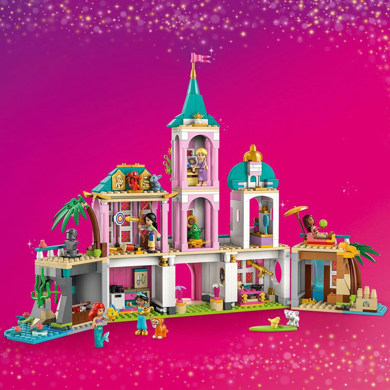 LEGO---Disney-Princess---Castelo-e-Animais-de-Estimacao-das-Princesas---43267-10