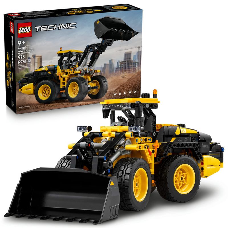 LEGO---Technic---Carregadeira-De-Rodas-Volvo-L120-Electric---42209-0