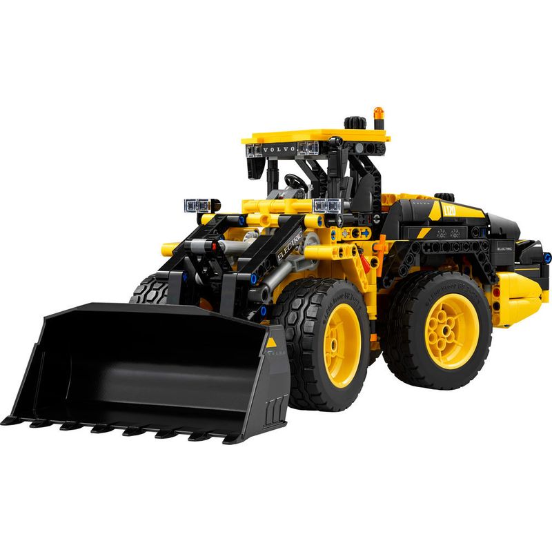 LEGO---Technic---Carregadeira-De-Rodas-Volvo-L120-Electric---42209-2