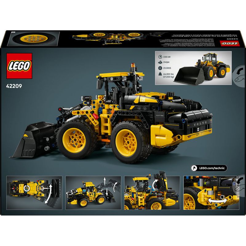 LEGO---Technic---Carregadeira-De-Rodas-Volvo-L120-Electric---42209-7