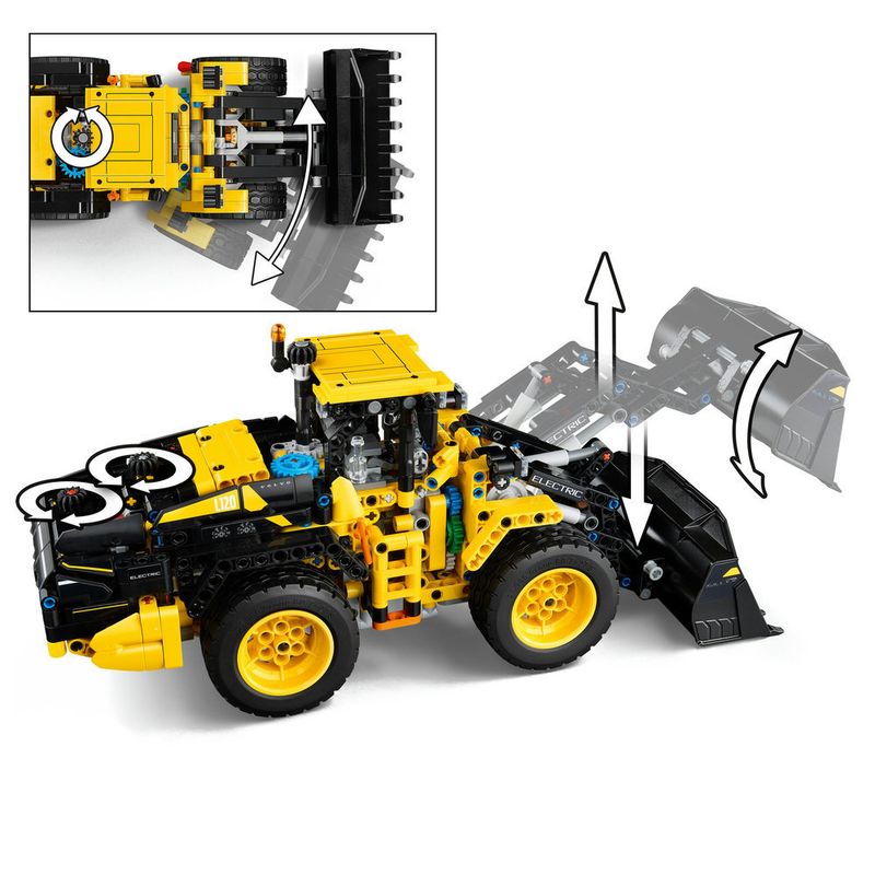 LEGO---Technic---Carregadeira-De-Rodas-Volvo-L120-Electric---42209-9
