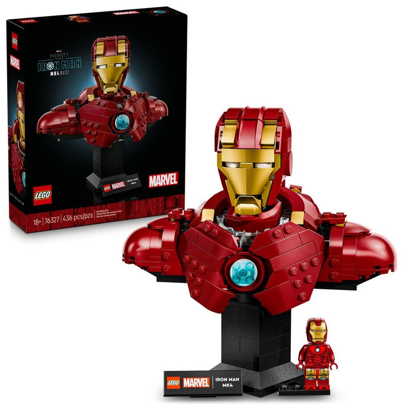 LEGO---Marvel---Homem-De-Ferro---Busto-Do-Homem-De-Ferro-MK4---76327-0