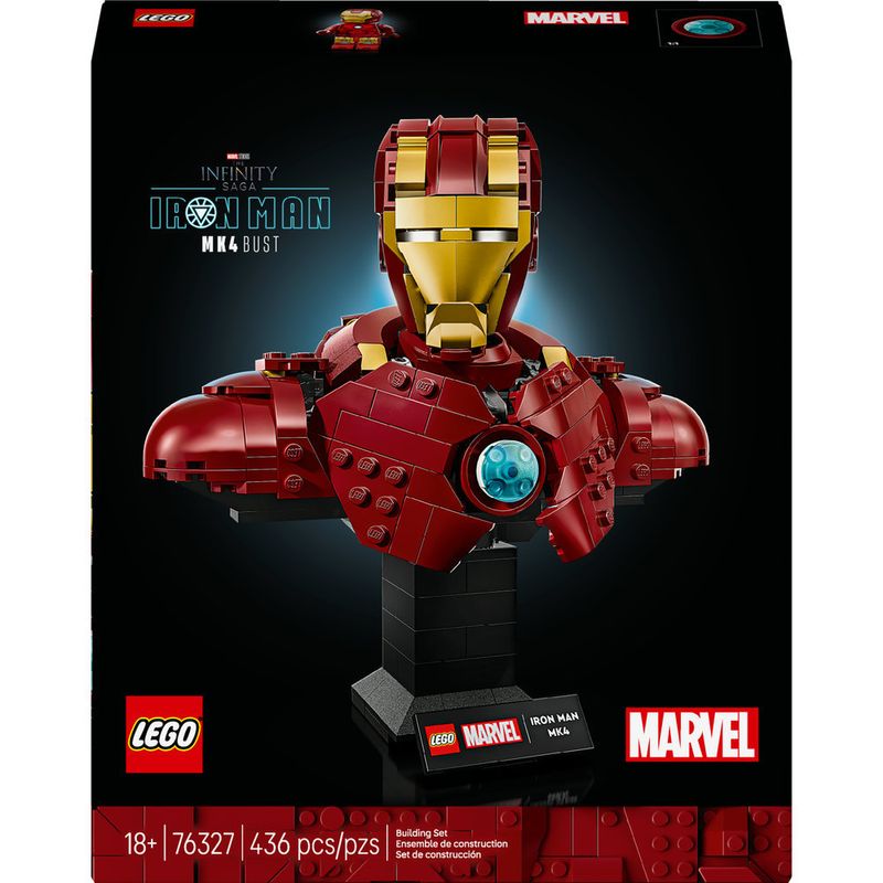 LEGO---Marvel---Homem-De-Ferro---Busto-Do-Homem-De-Ferro-MK4---76327-1