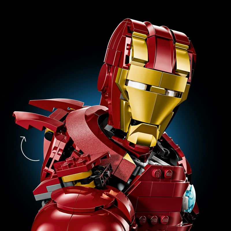 LEGO---Marvel---Homem-De-Ferro---Busto-Do-Homem-De-Ferro-MK4---76327-6
