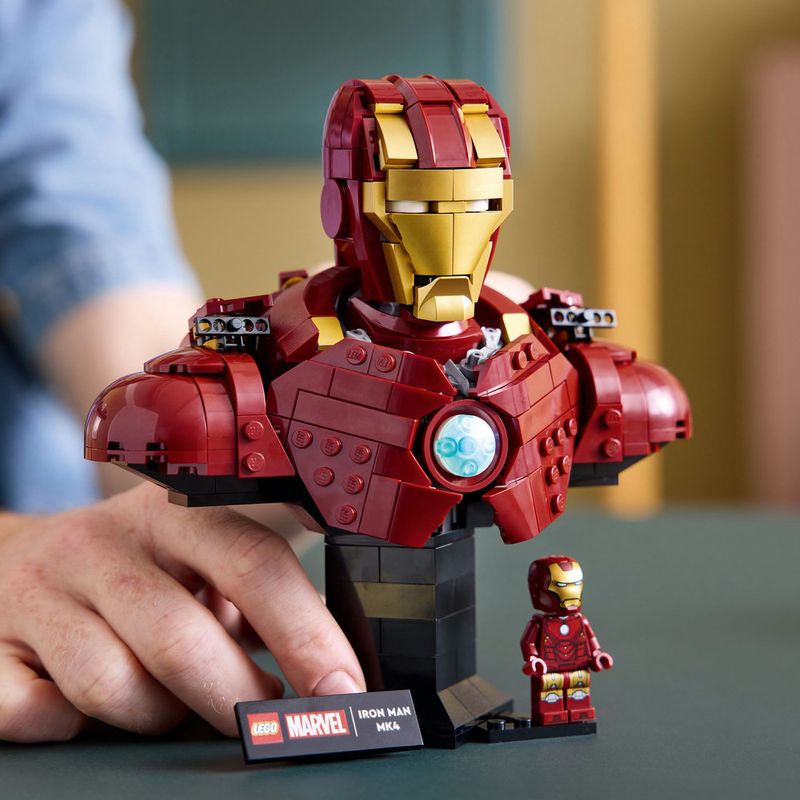 LEGO---Marvel---Homem-De-Ferro---Busto-Do-Homem-De-Ferro-MK4---76327-11