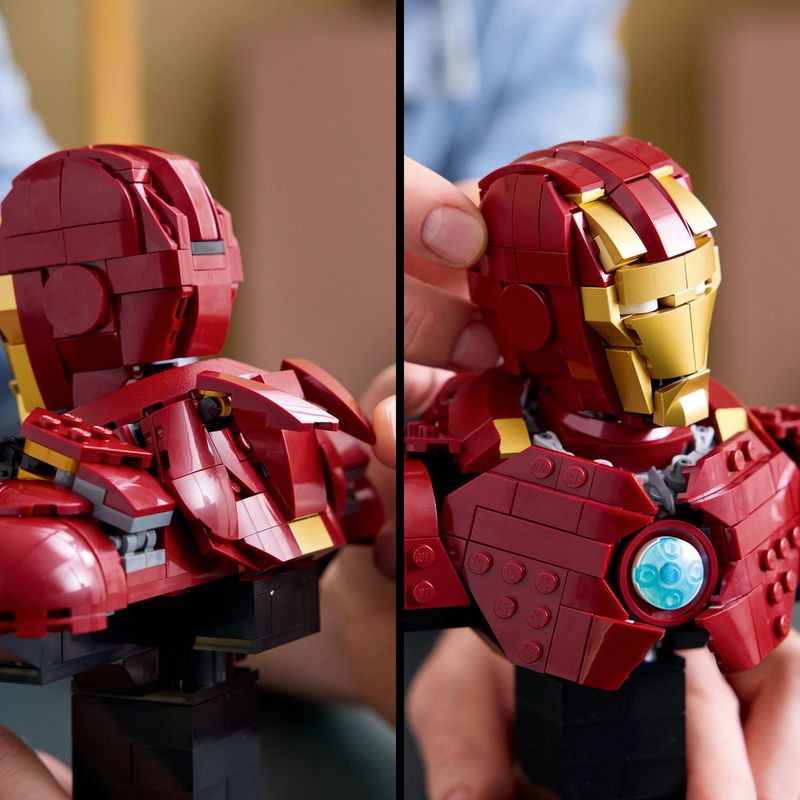 LEGO---Marvel---Homem-De-Ferro---Busto-Do-Homem-De-Ferro-MK4---76327-12