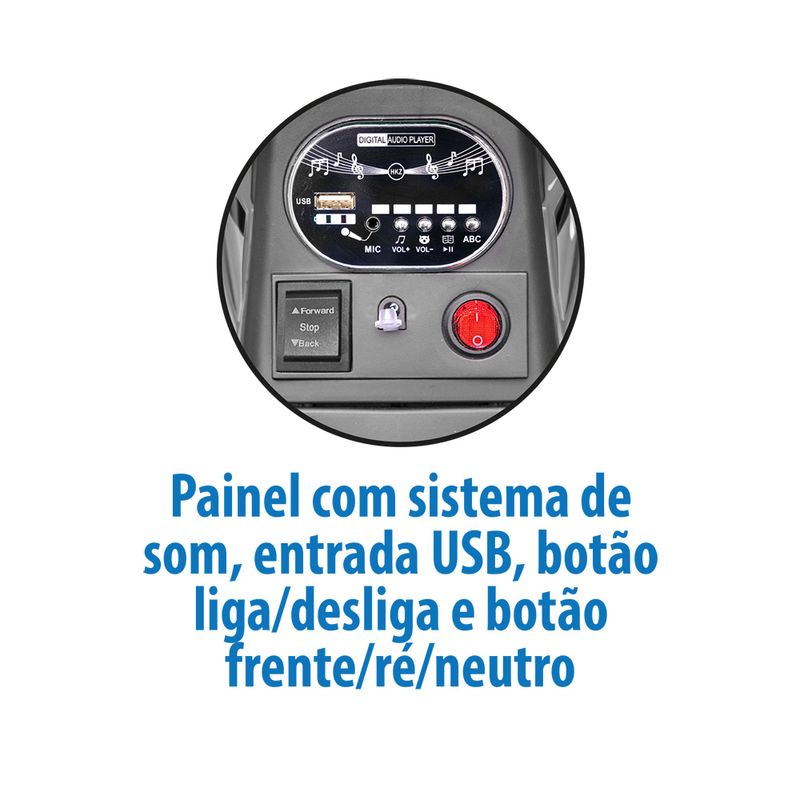Moto-Cross-Eletrica---6-Volts---Bandeirante---Vermelha--4