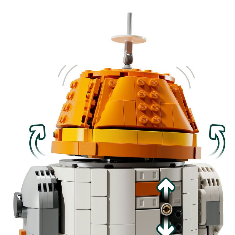 Lego---Star-Wars---Chopper--C1-10P--Droide-Astromecanico---75416-10