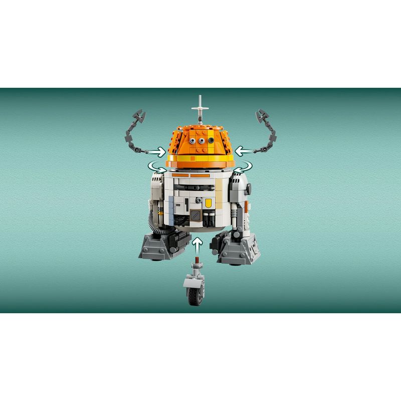 Lego---Star-Wars---Chopper--C1-10P--Droide-Astromecanico---75416-12