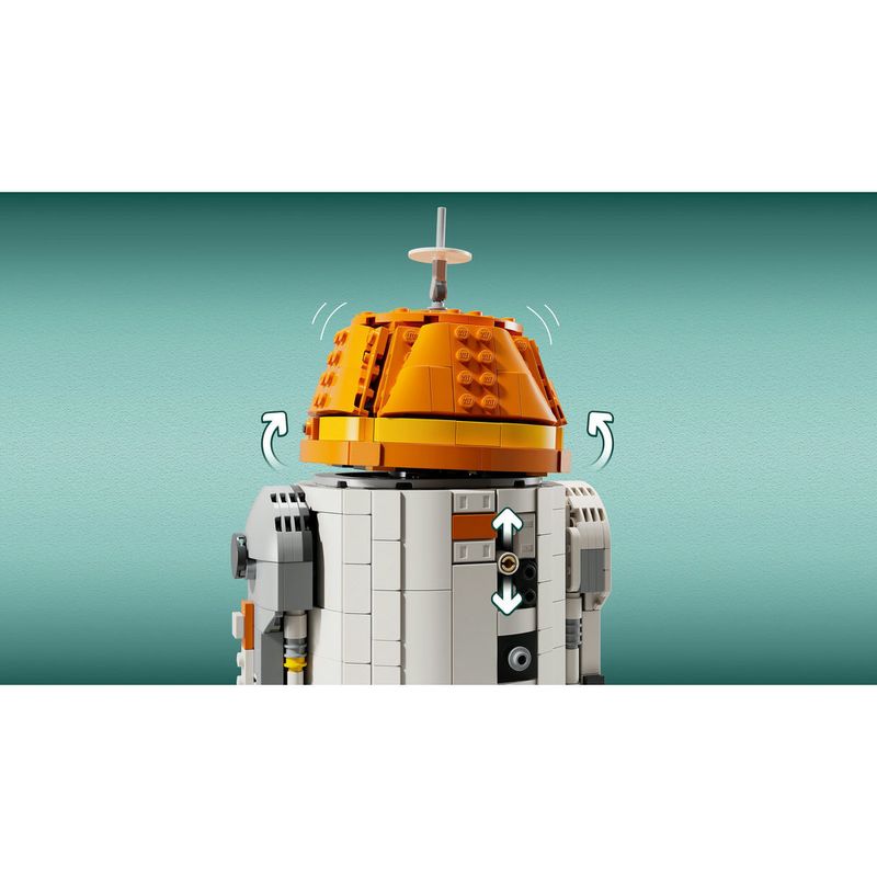 Lego---Star-Wars---Chopper--C1-10P--Droide-Astromecanico---75416-13