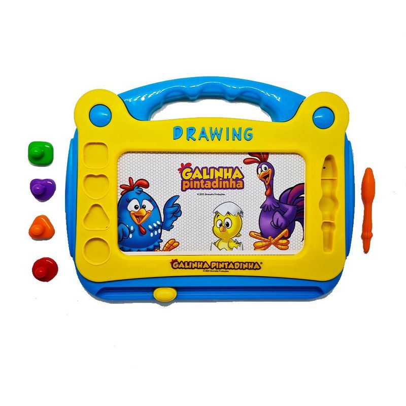 Brinquedo-Educativo---Galinha-Pintadinha---Lousa-Carimbos-Magicos---Yes-Toys-1