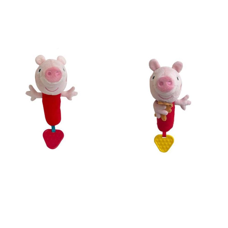 Pelucia-Interativa---Peppa-Pig---Buzininha-Com-Mordedor---Sortida---Yes-Toys-0