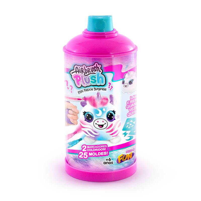 Mini-Pelucia---Surpresa---Para-Pintar---Airbrush---Modelos-Sortidos---Fun-5