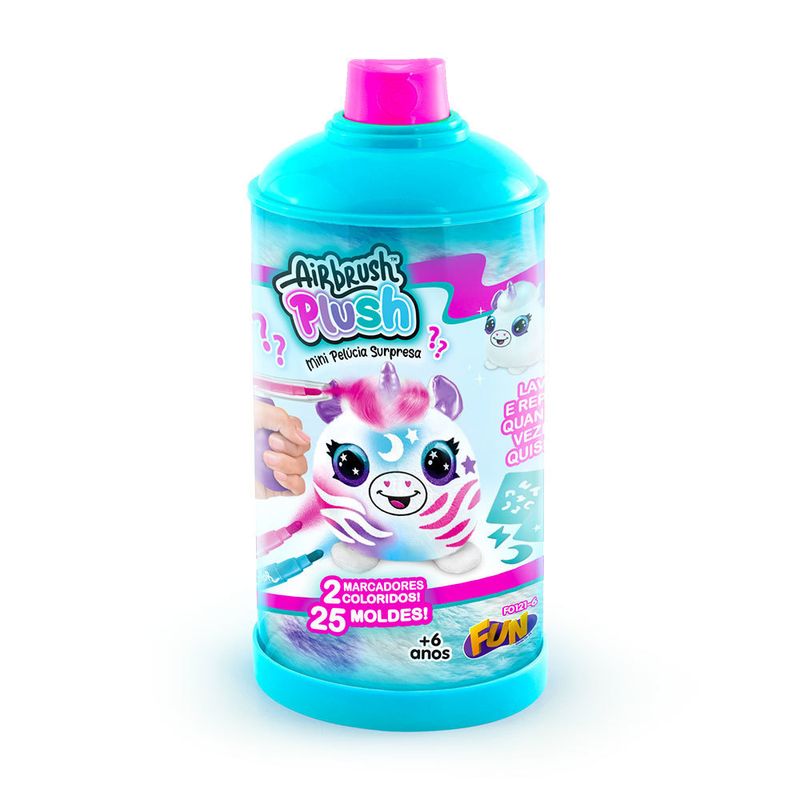 Mini-Pelucia---Surpresa---Para-Pintar---Airbrush---Modelos-Sortidos---Fun-6