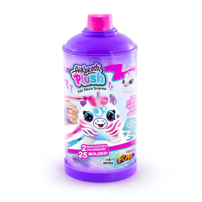 Mini-Pelucia---Surpresa---Para-Pintar---Airbrush---Modelos-Sortidos---Fun-7