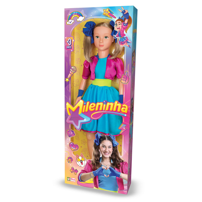 Boneca-Articulada---Mileninha---Brink-Model-1