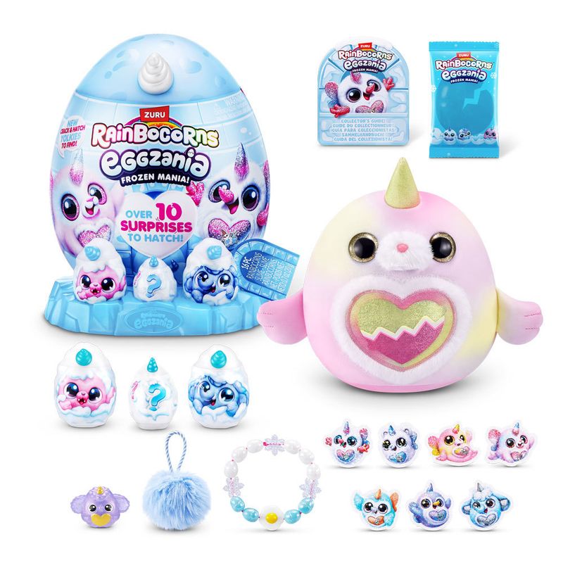 Pelucia---Rainbocorns-Eggzania-Frozen-Mania---Surpresa---Fun-1