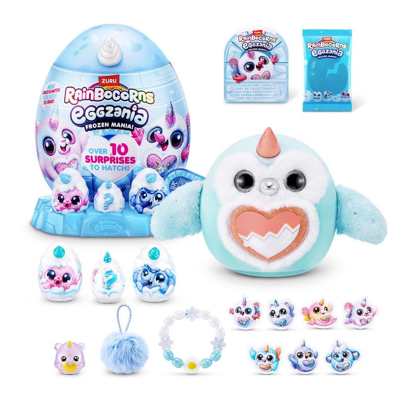 Pelucia---Rainbocorns-Eggzania-Frozen-Mania---Surpresa---Fun-2
