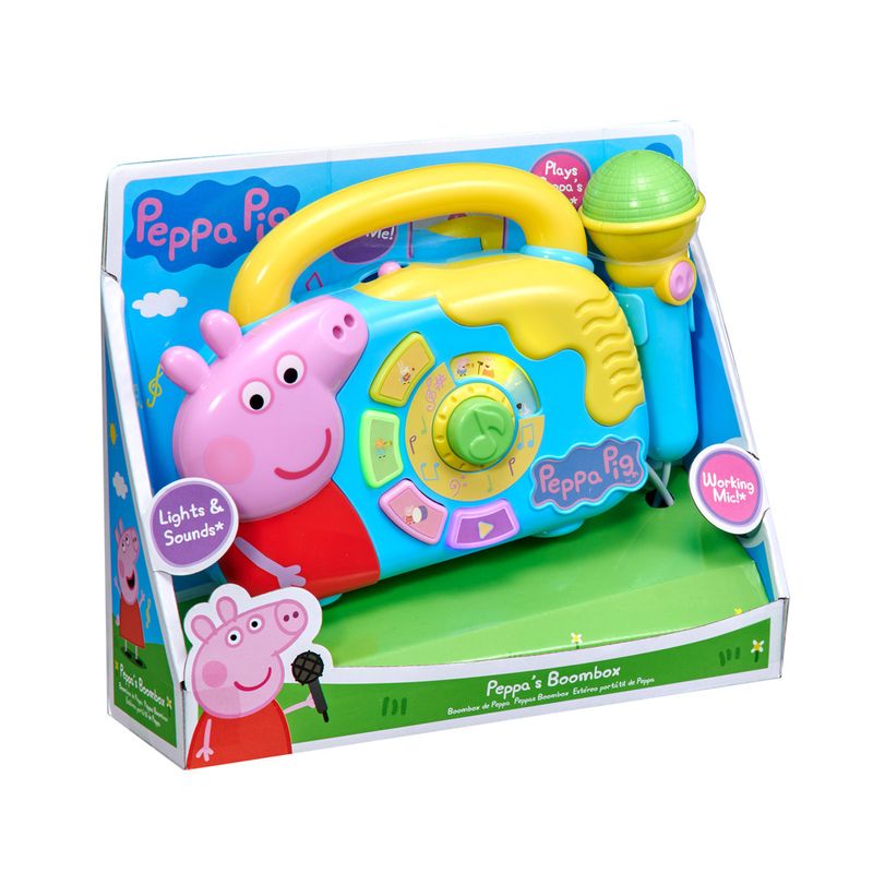 Caixa-De-Som---Peppa-Pig---Fun-1