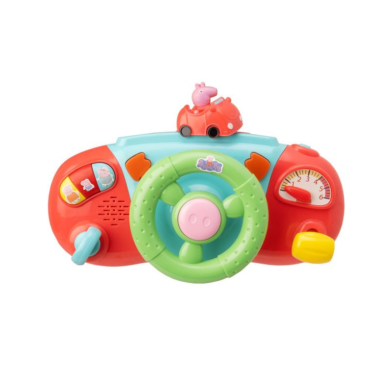 Brinquedo-Interativo---Peppa-Pig---Volante---Fun-0