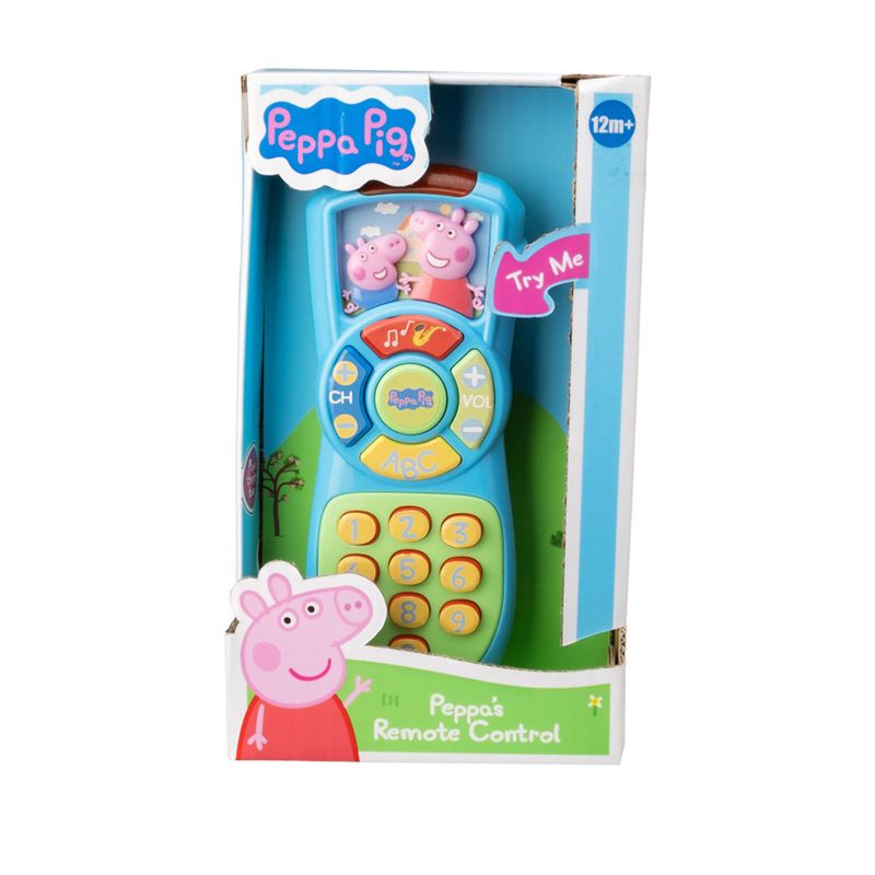Brinquedo-Interativo---Meu-Primeiro-Controle-Remoto---Peppa-Pig---Fun-1