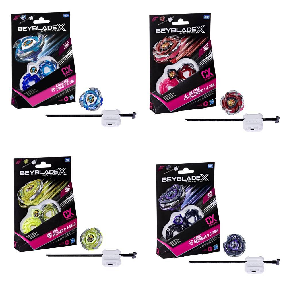 Beyblade - Conjunto Inicial - Modelos Sortidos - Hasbro - Ri Happy