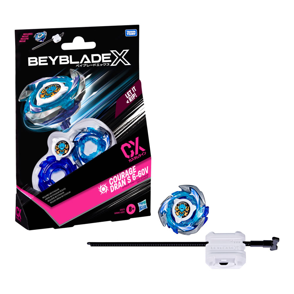 n*s様 BEYBLADE X ブレード12個セット Beyblade - Conjunto Inicial - Modelos Sortidos - Hasbro - Ri Happy