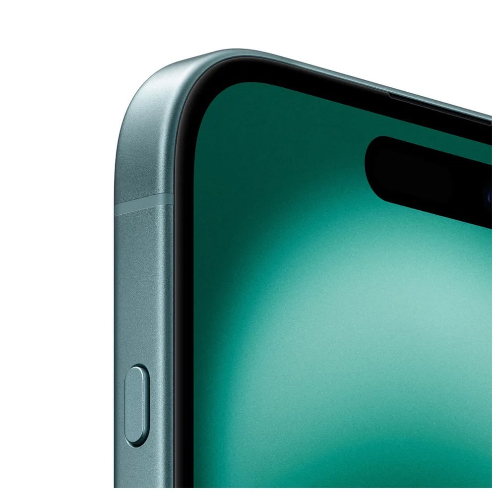 iPhone 16 Apple (128GB) Verde-acinzentado + Fonte turbo 20W