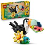 LEGO---Creator---Animais-Selvagens--Tucano-Tropical---31173-0