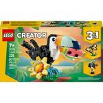 LEGO---Creator---Animais-Selvagens--Tucano-Tropical---31173-1