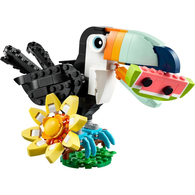 LEGO---Creator---Animais-Selvagens--Tucano-Tropical---31173-2