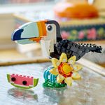 LEGO---Creator---Animais-Selvagens--Tucano-Tropical---31173-4