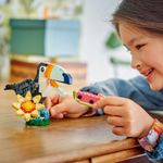 LEGO---Creator---Animais-Selvagens--Tucano-Tropical---31173-5