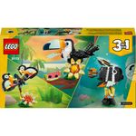 LEGO---Creator---Animais-Selvagens--Tucano-Tropical---31173-6