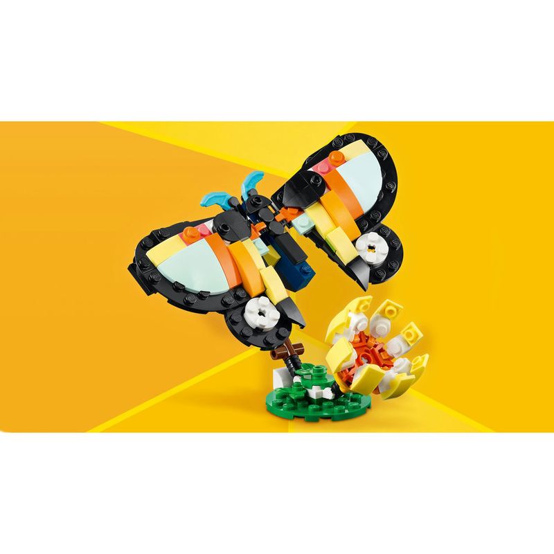 LEGO---Creator---Animais-Selvagens--Tucano-Tropical---31173-8