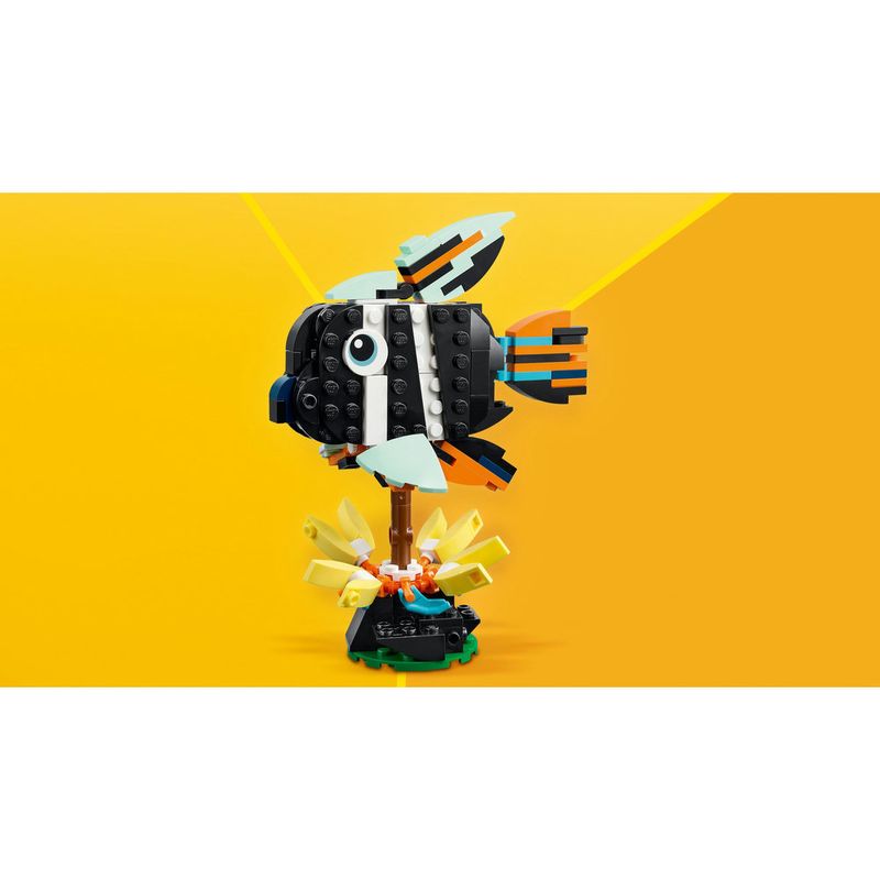 LEGO---Creator---Animais-Selvagens--Tucano-Tropical---31173-9