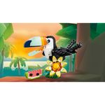 LEGO---Creator---Animais-Selvagens--Tucano-Tropical---31173-10