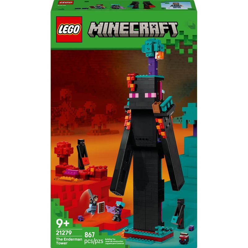 LEGO---Minecraft---A-Torre-do-Enderman---21279-1