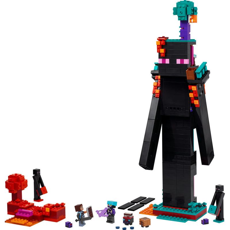 LEGO---Minecraft---A-Torre-do-Enderman---21279-2