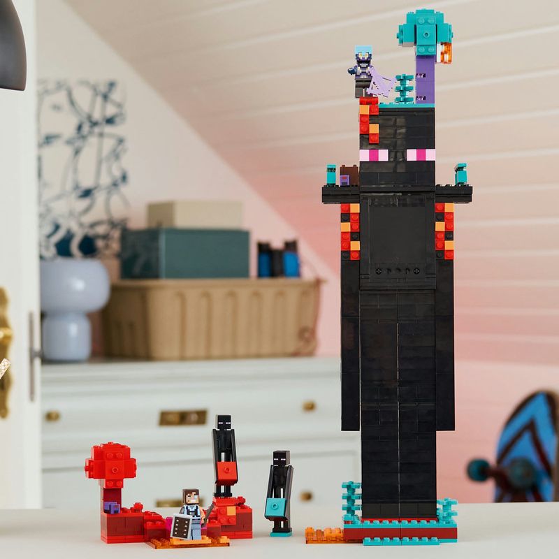 LEGO---Minecraft---A-Torre-do-Enderman---21279-4