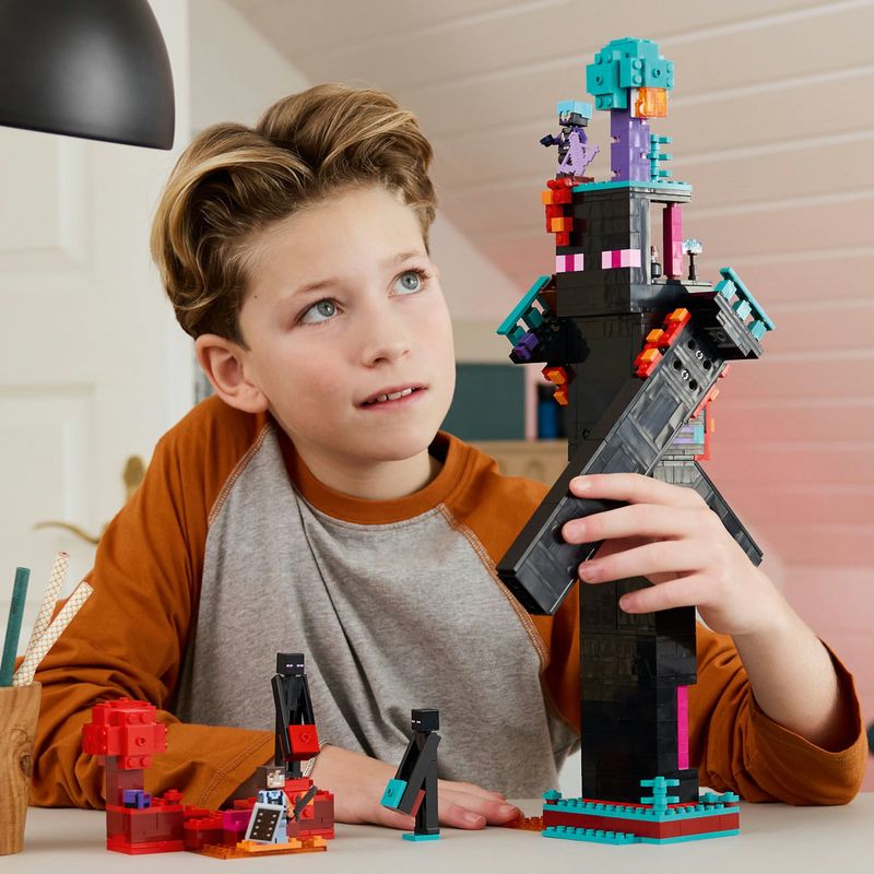 LEGO---Minecraft---A-Torre-do-Enderman---21279-5