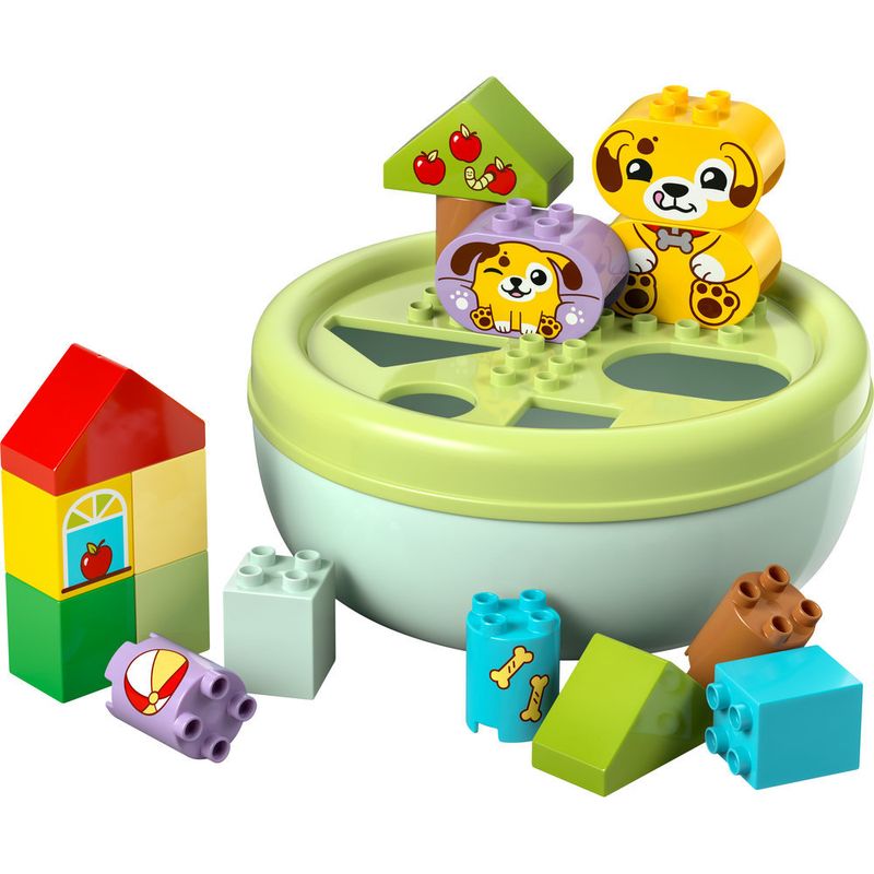 LEGO---DUPLO-My-First---Organizador-de-Formas--Casa-de-Cachorrinho---10441-2