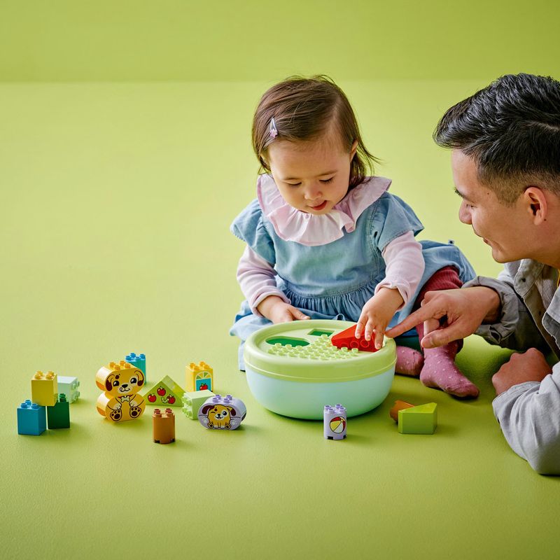 LEGO---DUPLO-My-First---Organizador-de-Formas--Casa-de-Cachorrinho---10441-5