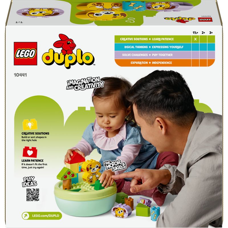 LEGO---DUPLO-My-First---Organizador-de-Formas--Casa-de-Cachorrinho---10441-6