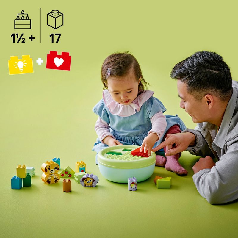 LEGO---DUPLO-My-First---Organizador-de-Formas--Casa-de-Cachorrinho---10441-7