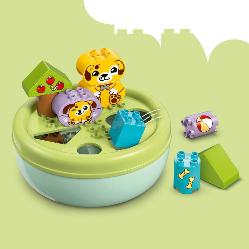 LEGO---DUPLO-My-First---Organizador-de-Formas--Casa-de-Cachorrinho---10441-9