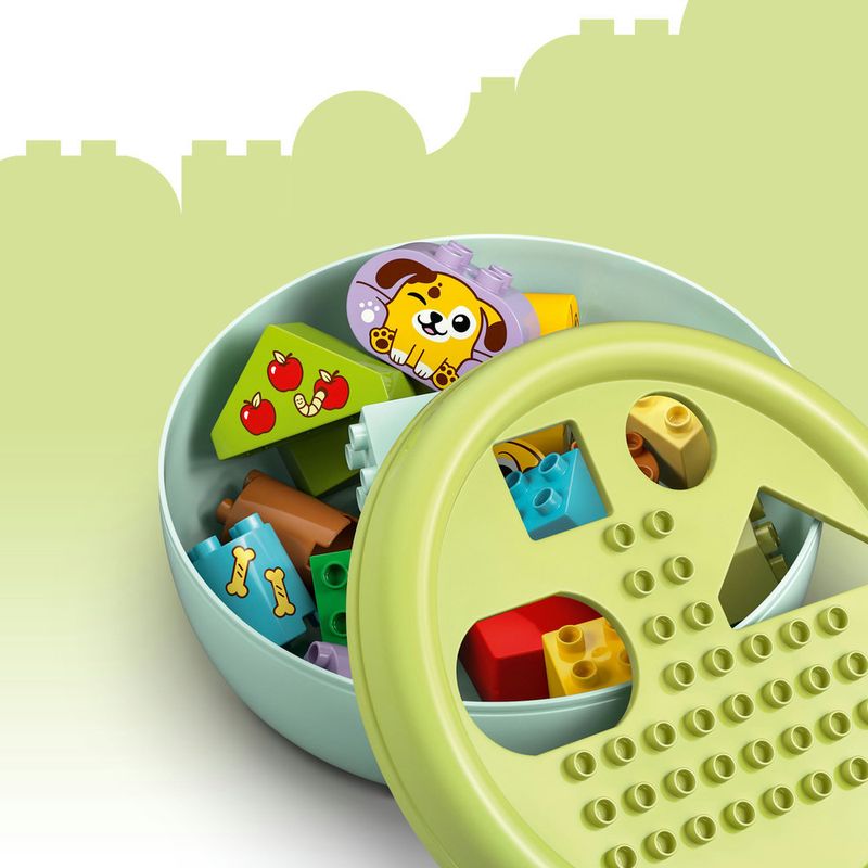 LEGO---DUPLO-My-First---Organizador-de-Formas--Casa-de-Cachorrinho---10441-10